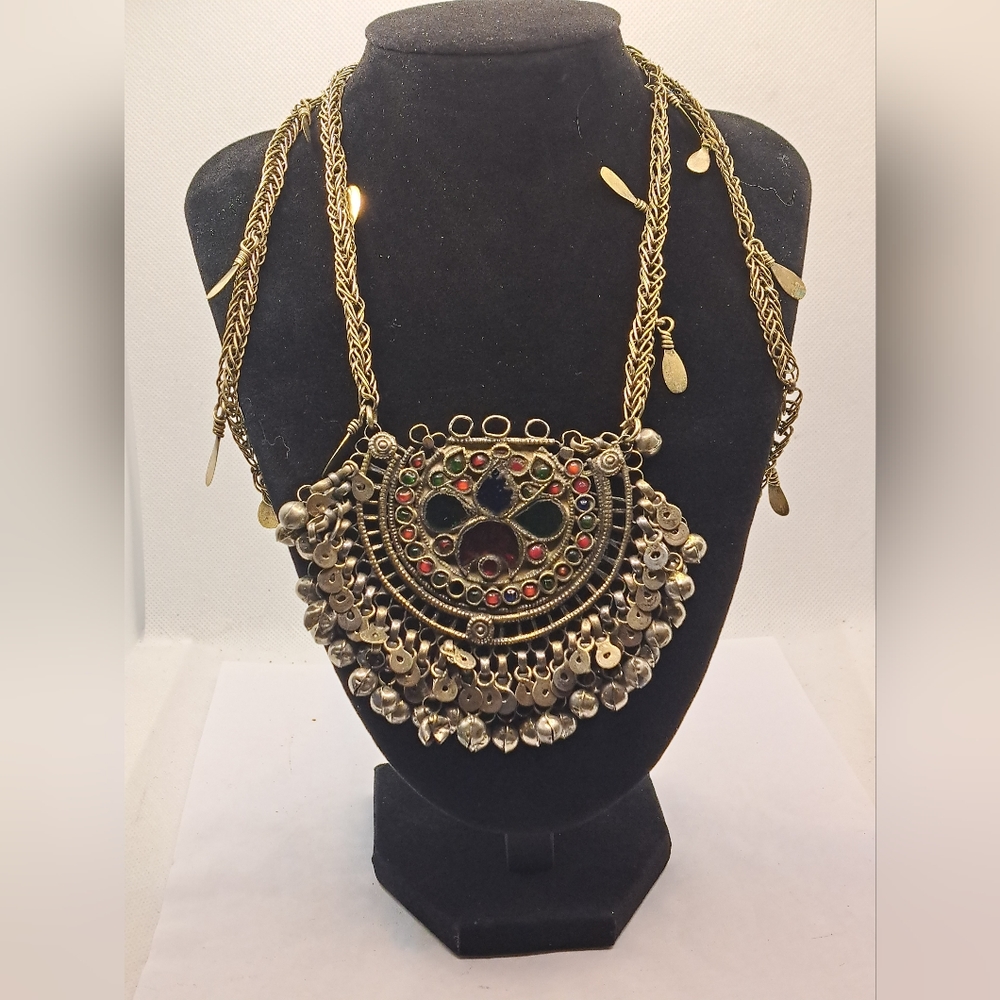 Vintage Refurbished Turkish style necklace